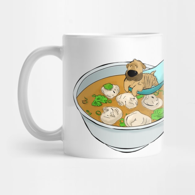 Wonton soup by Angellfood